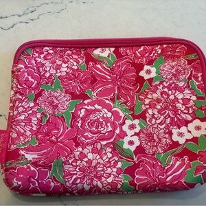Lilly Pulitzer May Flowers iPad Tablet Soft Case Sleeve Bag 10x8 Neoprene